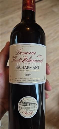 Sydvestfrankrig Pécharmant Domaine Haut Pécharmant Prestige 2019