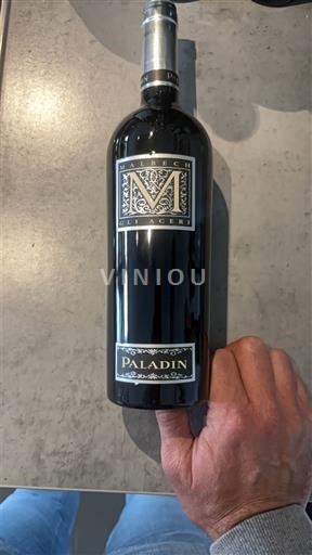 Vénétie Paladin Malbec Gli Aceri 2017