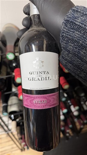 Bồ Đào Nha Lisboa Quinta do Gradil Syrah 2015
