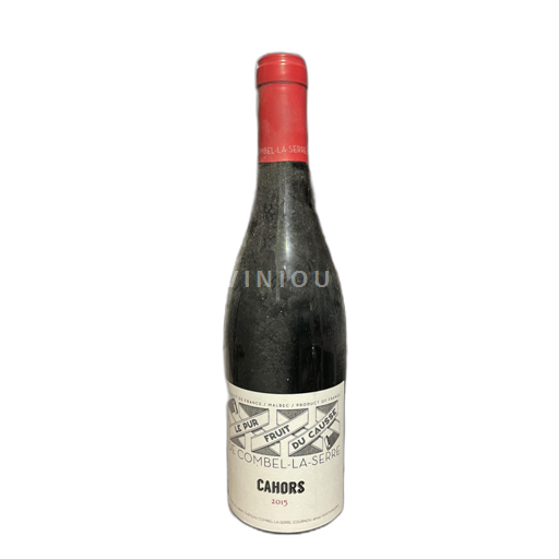 Sudoeste Cahors Combel-la-Serre Le Pur Fruit du Causse 2015