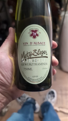 Alsace Mets Bleger Gewurztraminer 2023