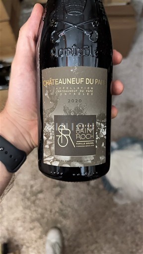 Thung lũng Rhône Châteauneuf-du-pape Château Saint Roch 2020
