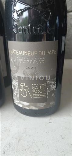 Rhônedalen Châteauneuf-du-Pape Château Saint Roch 2020