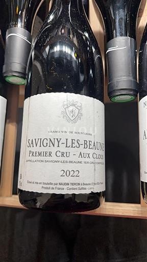 Bourgogne Savigny-lès-Beaune Premier Cru Naudin Tiercin Premier Cru - Aux Clous 2022