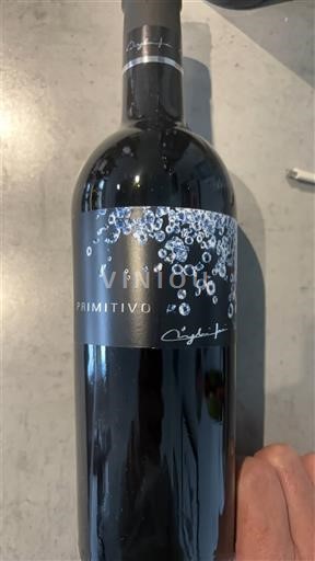 Viner Rouge sec Angiuli Donato 2021 Italien Apulien Aleatico di Puglia DOC