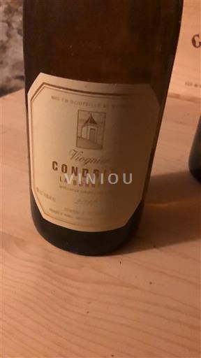 Thung lũng Rhône Condrieu Domaine Rostaing La Bonnette Không niên vụ