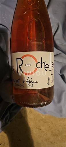 Loire-dalen Cabernet d'Anjou Les Rochelles 2017