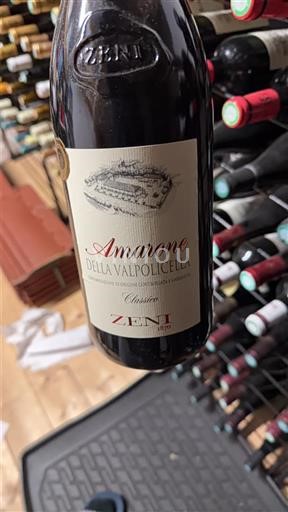 Vénétie Amarone della Valpolicella Zeni 2019