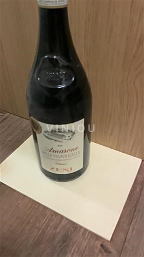 Vénétie Amarone della Valpolicella Zeni 2019