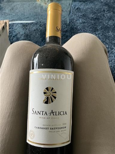 Dolina Maipo Ni doloceno Santa Alicia Gran Reserva 2019
