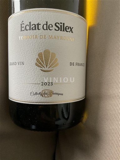 Loire Valley Pouilly-fumé Éclat de Silex Terroir de Mayronne 2023