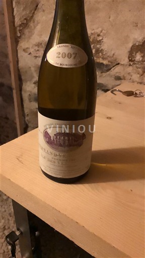 Burgundy Pernand-Vergelesses Premier Cru Dom Chandon de Briailles Ile des Vergelesses 2007