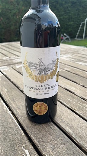 Bordeaux Côtes-de-Bordeaux Château Vieux Grenet 2021