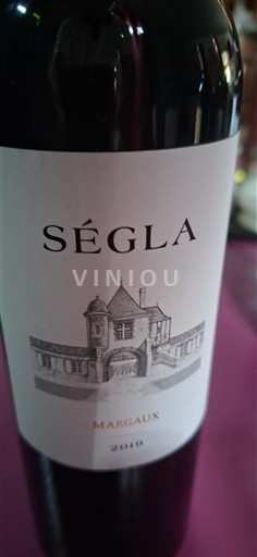 Bordeaux Margaux Ségla 2019