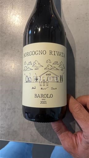 Piemont Barolo Borgogno Rivata 2021