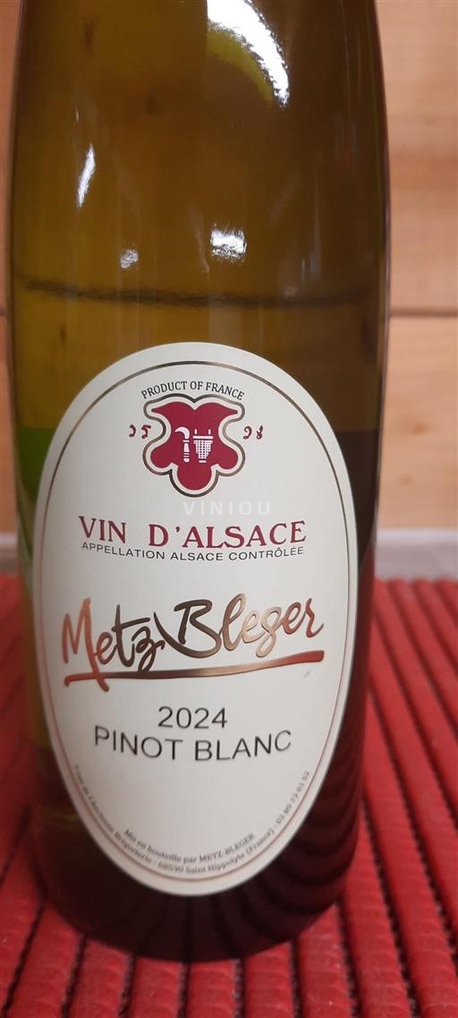 Alsace Metz Bleger Pinot gris 2024