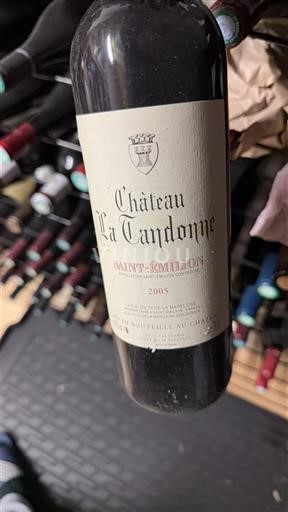 Bordeaux Saint-Émilion Château La Candonne 2005