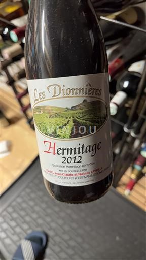 Valle del Ródano Hermitage Les Dionnières 2012