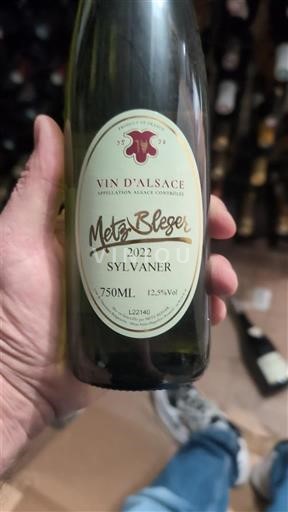 Alsace Mets Bleger Sylvaner 2022
