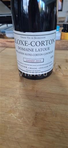Bourgogne Aloxe-Corton Domaine Latour 2014