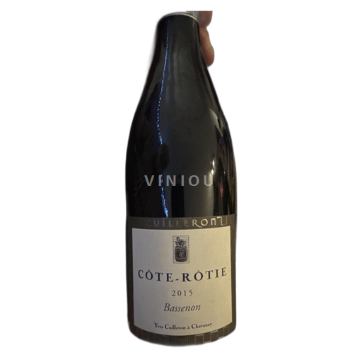 Rhône-dalen Côte-rôtie Yves Cuilleron Bassenon 2015