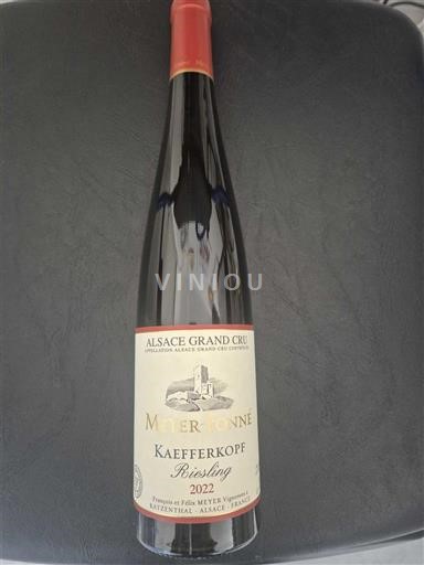 Alsacia Riesling Grand Cru Meyer-Fonné Kaefferkopf 2022
