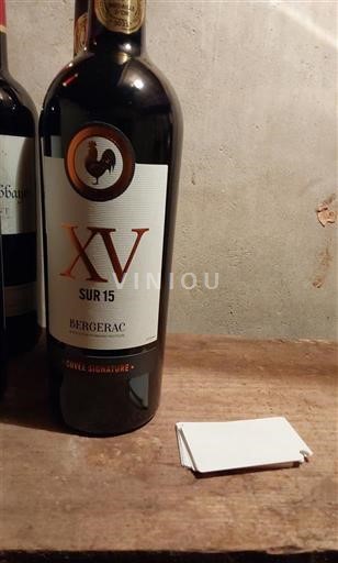 Südwestfrankreich Bergerac XV sur 15 Cuvée Signature 2022
