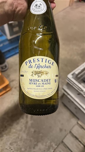Loire-dalen Muscadet-Sèvre-et-Maine Prestige de l'Archer Sur Lie 2021