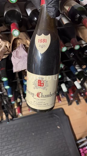 Bourgondië Gevrey-Chambertin Domaine Geantet-Pansiot 1981