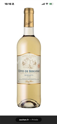 Zuidwest-Frankrijk Côtes-de-Bergerac Pierre Chanau Niet-geïntegreerd