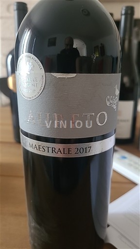 Thung lũng Rhône Luberon Aureto Maestrale 2017