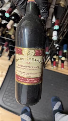 Bordeaux Määrittelemätön Domaine Cassard 1990