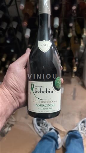 Burgundsko Domaine Rochebin Clos Saint-Germain 2019
