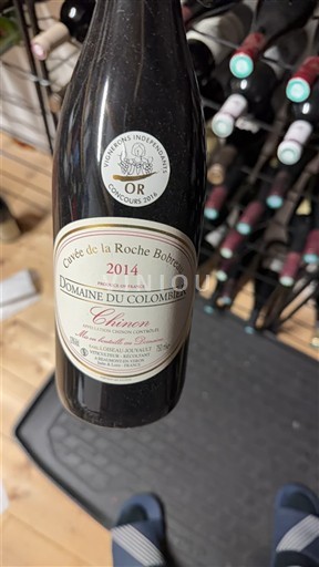 Loire Valley Chinon Domaine Colombier de la Roche Boireau 2014