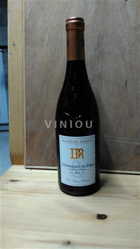 Thung lũng Rhône Châteauneuf-du-pape Dauvergne Ranvier 2017