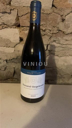 Burgundy Pernand-Vergelesses Delin Legou 2022
