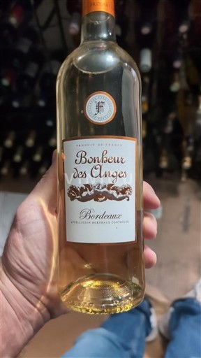 Bordeaux Bonheur des Anges 2022
