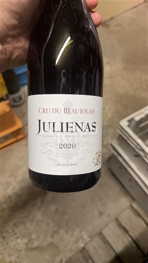 Beaujolais Juliénas JL Quinson 2020