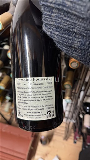 Loire Valley Sancerre Domaine Fouassier L'Étonnant 2006