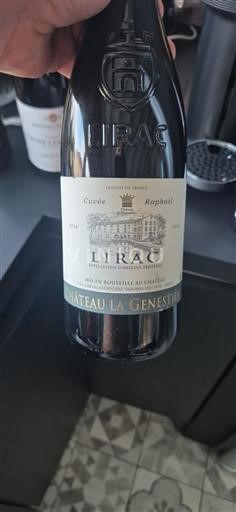 Údolí Rhôny Lirac Château La Genestière Raphaël Neročník