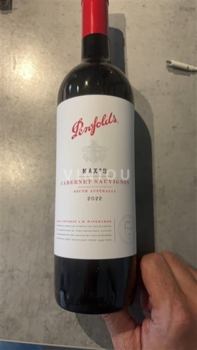 Jižní Austrálie Nespecifikováno Penfolds Max's Cabernet Sauvignon 2022