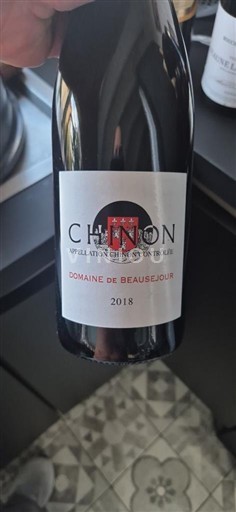 Thung lũng sông Loire Chinon Domaine Beauséjour 2018