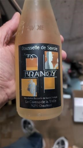 Savoie en Bugey Roussette de Savoie Le Caveau de la Treille Frangy Niet-geïntegreerd