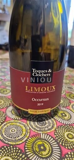 Languedoc Limoux Toques & Clochers Occursus 2019