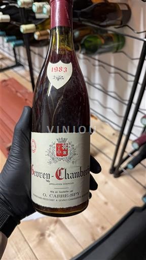 Bourgondië Gevrey-Chambertin O. Carré-Spy 1983