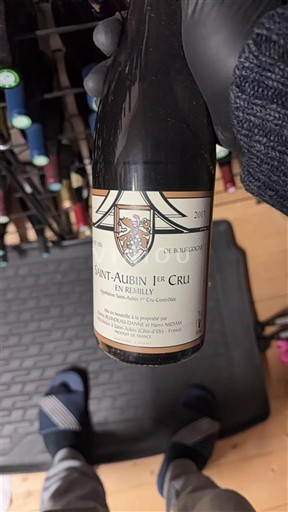 Burgundi Määrittelemätön Premier Cru Domaine Marc Colin et Fils En Remilly 2017