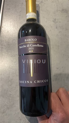 Piemonte Barolo Cascina Chicco Rocche di Castelletto 2021