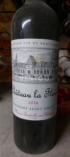 Bordeaux Montagne Saint-Émilion Château La Fleur 2016