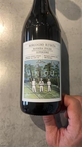 Piemont Nespecifikováno Borgogno Rivata 2022