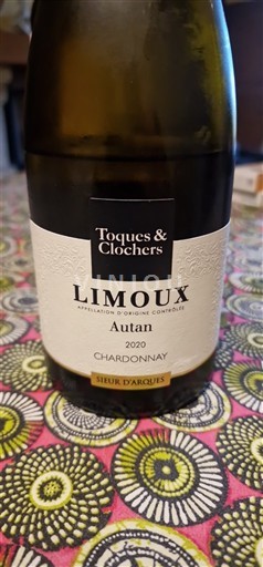 Languedoc Limoux Sieur Arques Autan 2020